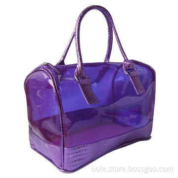 PVC Handbag for Ladies, Various Swatches Available for Choose